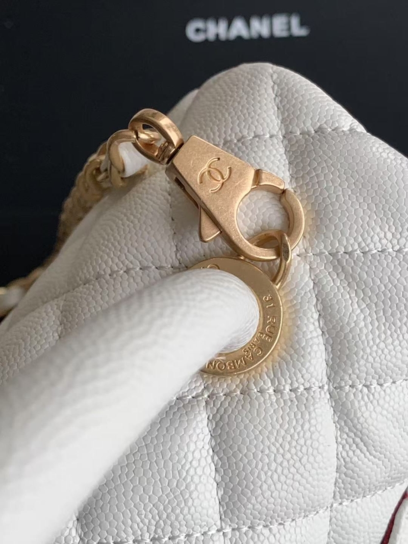 Ch**el top handle bags